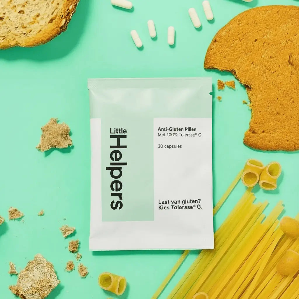 Little Helpers Anti-Gluten Pills