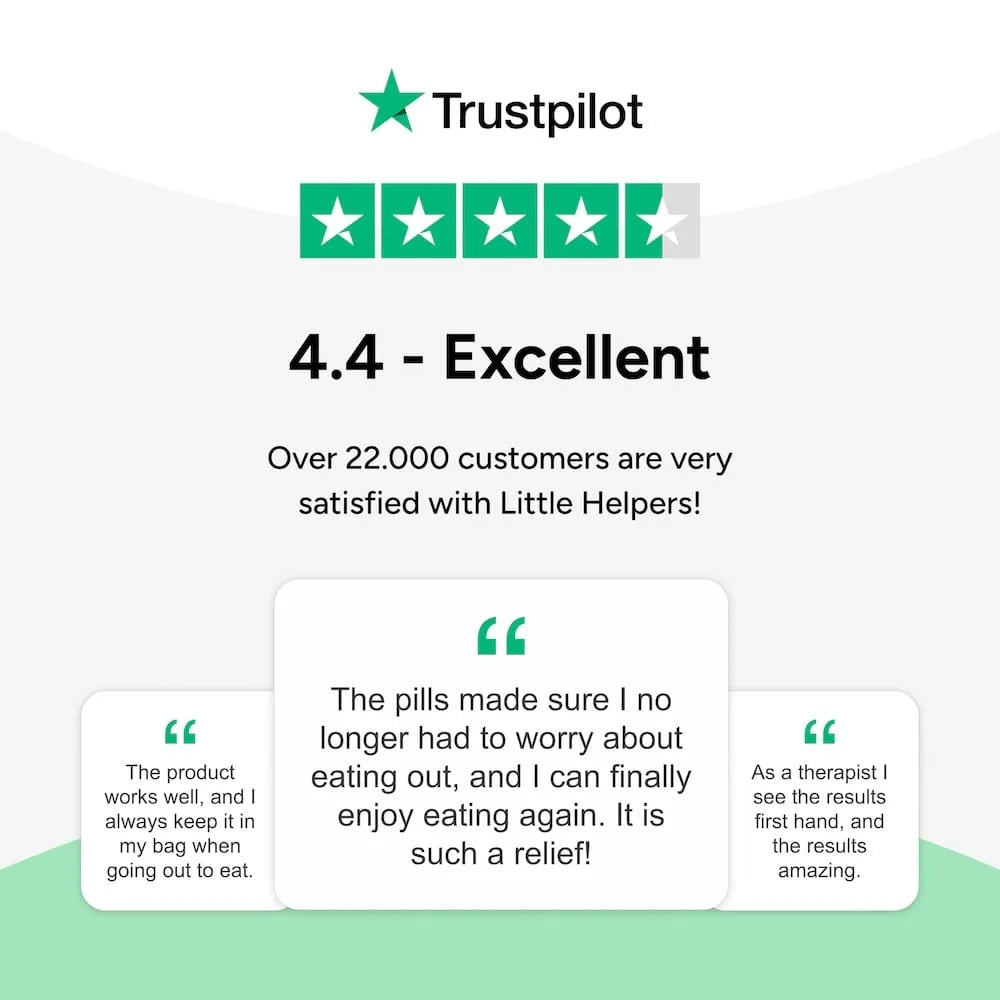 100% Tolerase® G Anti-Gluten Pills