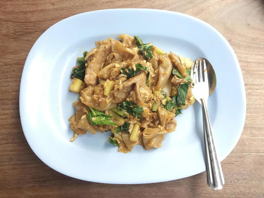 Is Pad See Ew Gluten Free?