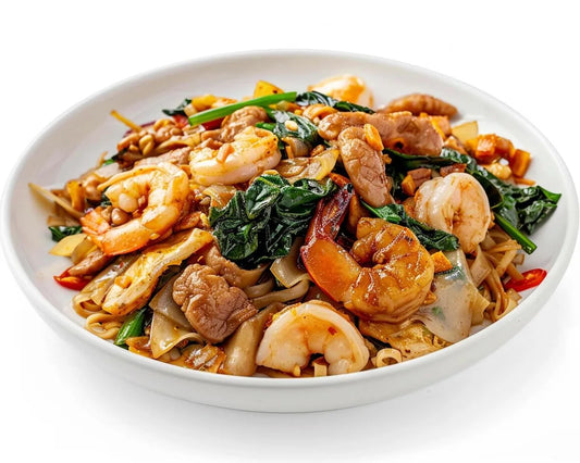 Is Pad Kee Mao Gluten Free?