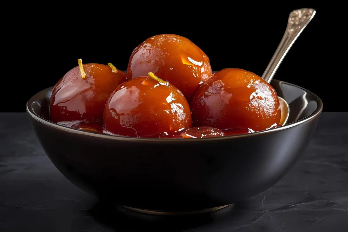 Is Gulab Jamun Gluten Free?