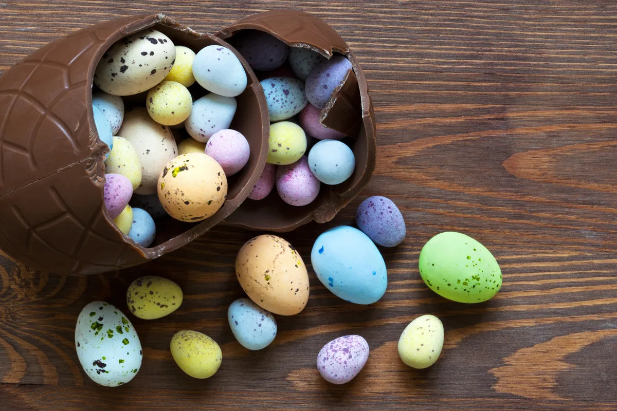 what chocolate easter eggs are gluten free