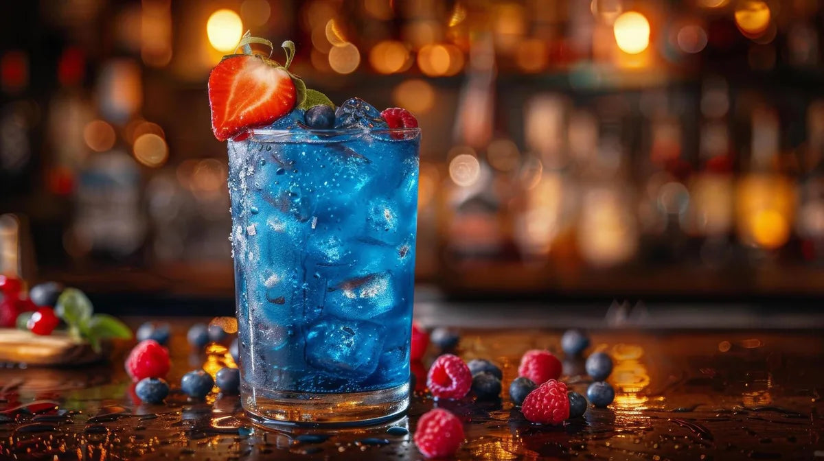 Is Uv Blue Gluten Free?