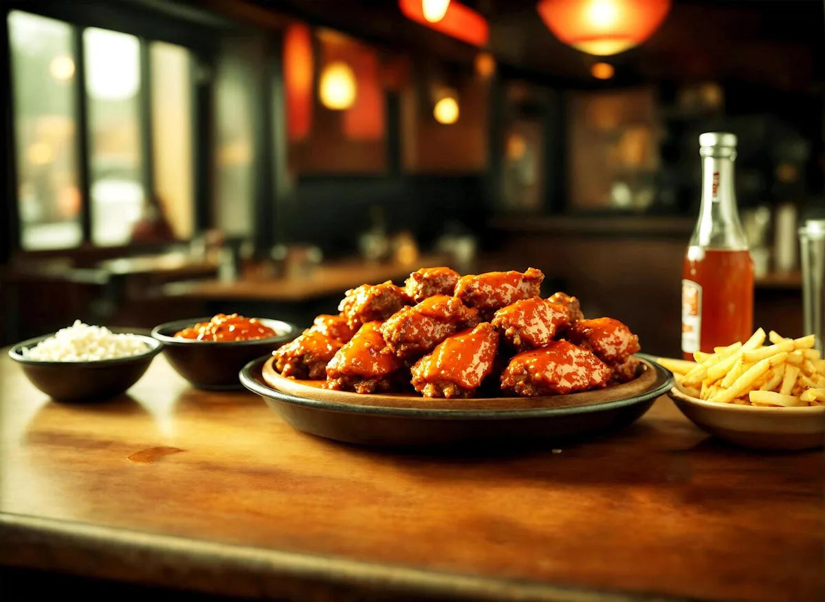what buffalo wild wings sauces are gluten free