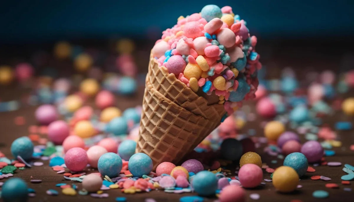 Is Dippin Dots Gluten Free?
