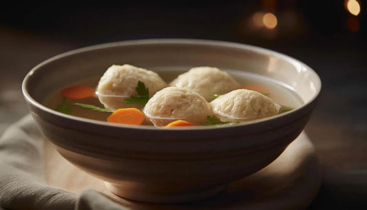 Is Matzo Ball Soup Gluten Free?