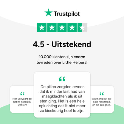 Little Helpers Anti-Gluten Pillen 