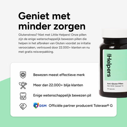 Little Helpers Anti-Gluten Pillen 