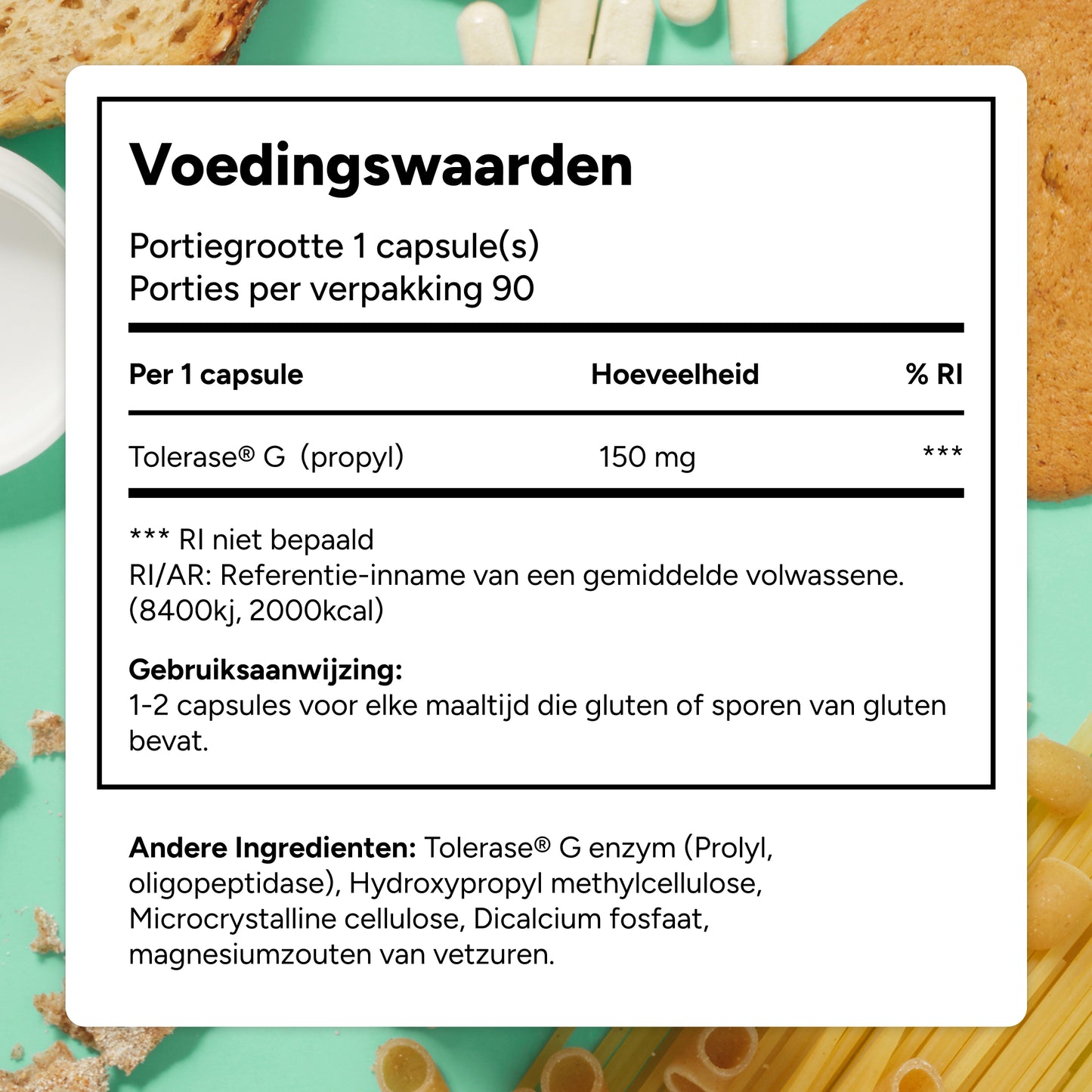 Little Helpers Anti-Gluten Pills