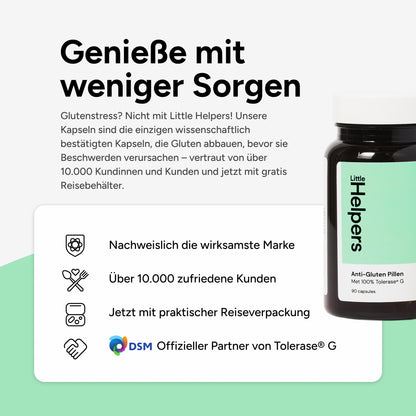 Little Helpers Anti-Gluten-Pillen