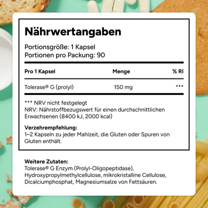 Little Helpers Anti-Gluten-Pillen