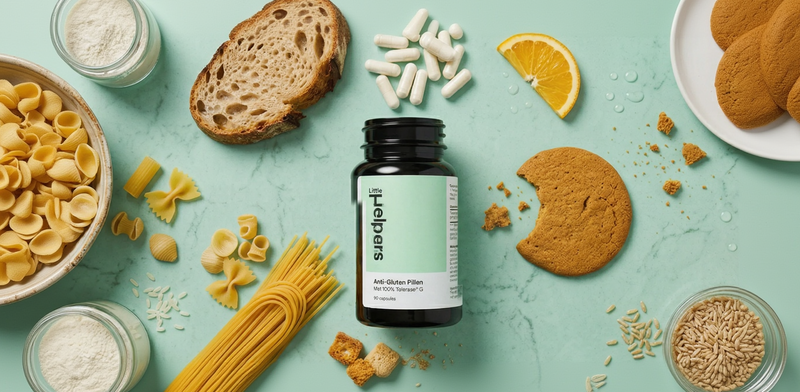 Anti-Gluten Pillen